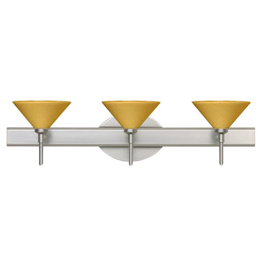 Besa Lighting Kona 3-Light LED Vanity