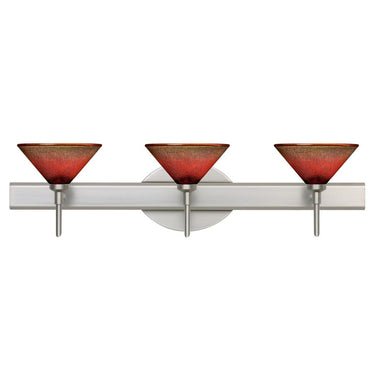 Besa Lighting Kona 3-Light LED Vanity