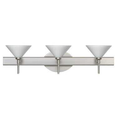 Besa Lighting Kona 3-Light LED Vanity