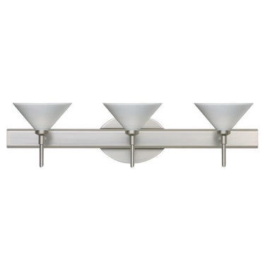 Besa Lighting Kona 3-Light Vanity