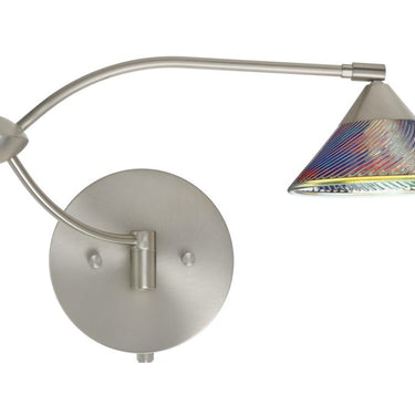Besa Lighting Kona Dicro Swirl Wall Sconce