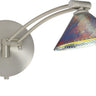 Besa Lighting Kona Dicro Swirl Wall Sconce