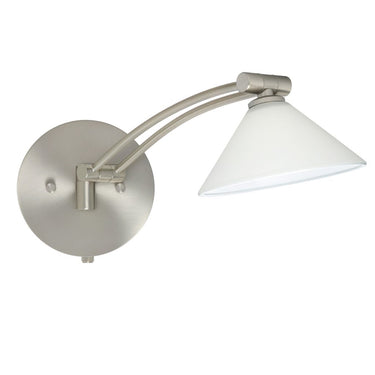 Besa Lighting Kona Swing-Arm Wall Sconce