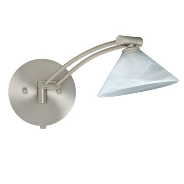 Besa Lighting Kona Swing-Arm Wall Sconce