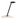 Energy-efficient matte black LED reading light by Koncept with tunable white lighting 2700K to 5000K