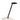 Sleek matte black Focaccia Solo LED lamp on desk with occupancy sensor and 7-watt high-lumen output