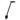 Modern matte black LED desk lamp with 90+ CRI and swivel base for architects and designers