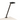 Matte black Focaccia Solo LED desk lamp by Koncept with USB-C port for modern home office setup