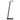 Matte black Koncept Focaccia Solo LED task light with swivel base for home office workspace