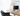 Compact single-arm LED desk lamp with tunable white light and touch dimmer by Koncept Tech