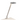 Professional grey LED desk lighting solution with full-range touch dimmer and minimalist design