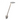 Silver Focaccia Solo LED desk lamp by Koncept with touch dimming and USB-C charging for minimalist office desks