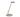 Energy-efficient silver LED desk light by Koncept with occupancy sensor and 60,000-hour rated lifespan