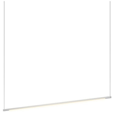 Z-Bar linear LED fixture in a bedroom, highlighting its sleek and modern design.