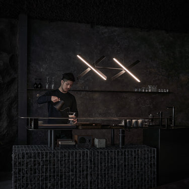 Seed Design Konnect Pendant PL4 Gold