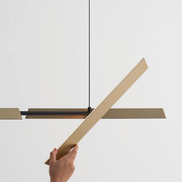 Seed Design Konnect Pendant PL4 Gold