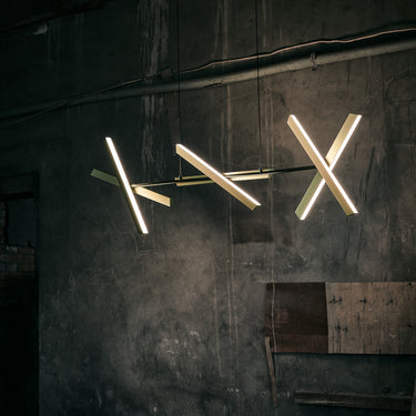 Seed Design Konnect Pendant PL6 Gold