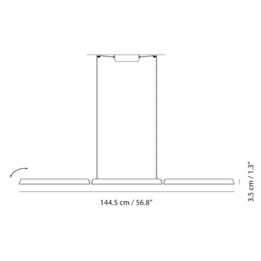 Seed Design Konnect Pendant PL6 Black