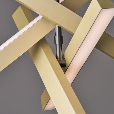 Seed Design Konnect Pendant PV4 Gold