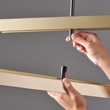 Seed Design Konnect Pendant PV4 Gold