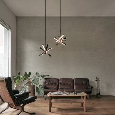 Seed Design Konnect Pendant PV4 Black