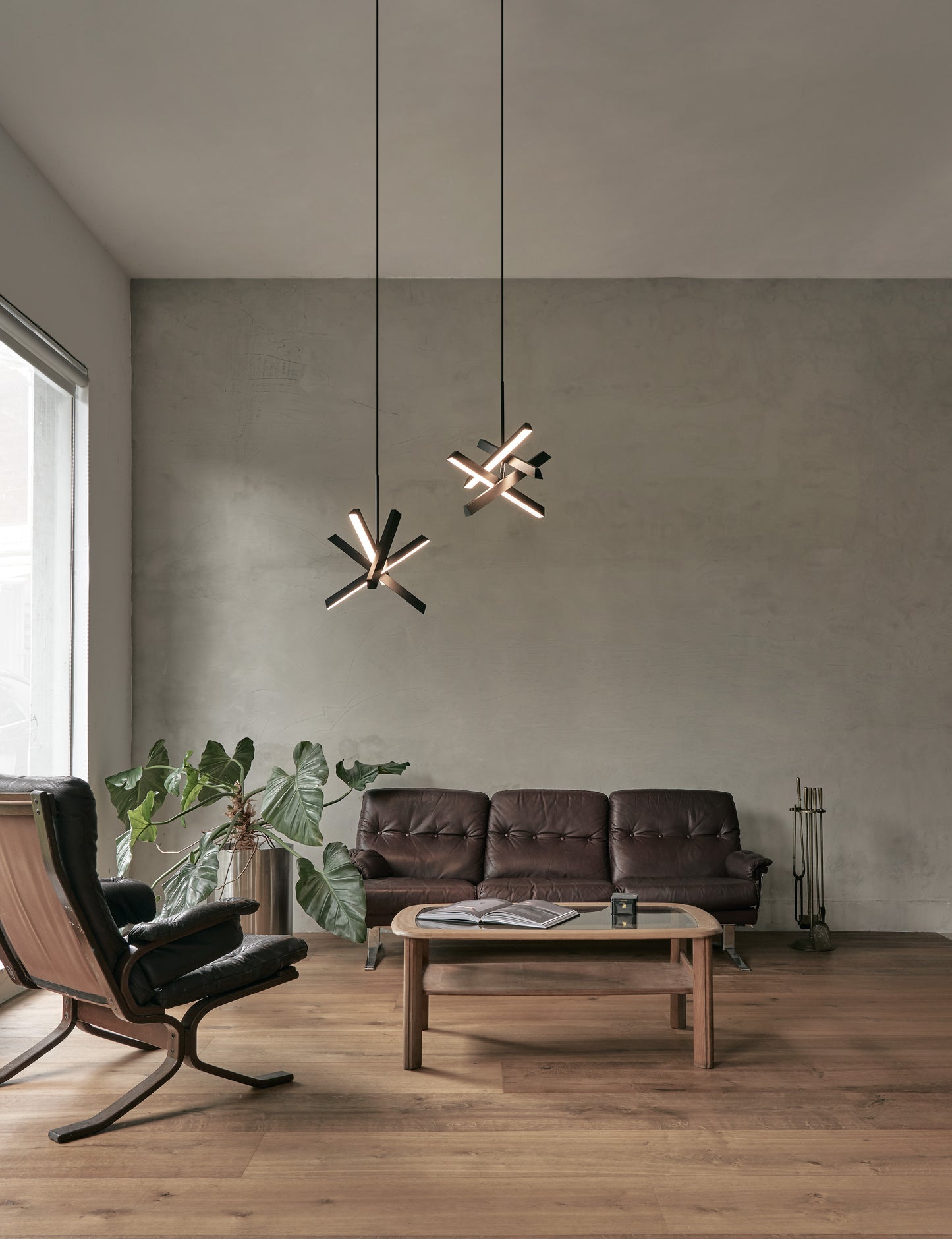 Seed Design Konnect Pendant PV4 Gold