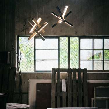 Seed Design Konnect Pendant PV4 Black