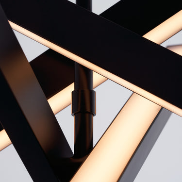 Seed Design Konnect Pendant PV4 Black