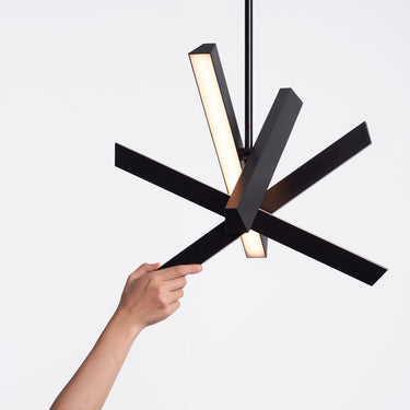 Seed Design Konnect Pendant PV4 Black