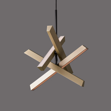 Seed Design Konnect Pendant PV4 Gold