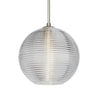 Besa Lighting Kristall 8 LED Pendant