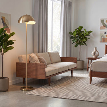 Nova Luna Bella Slimline Floor Lamp, photo 2