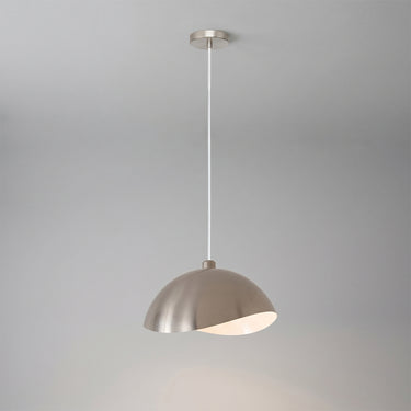 Nova Luna Bella Pendant, Satin Nickel, photo 3
