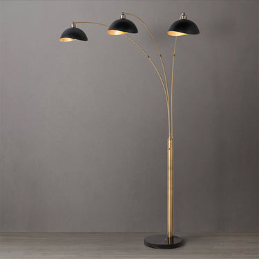 Nova Luna Bella 3-Light Arc Floor Lamp, photo 6