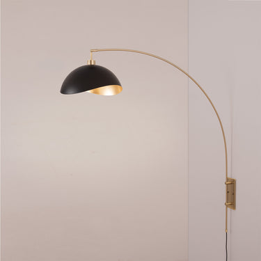 Nova Luna Bella Wall-Mounted Arc Lamp, photo 2