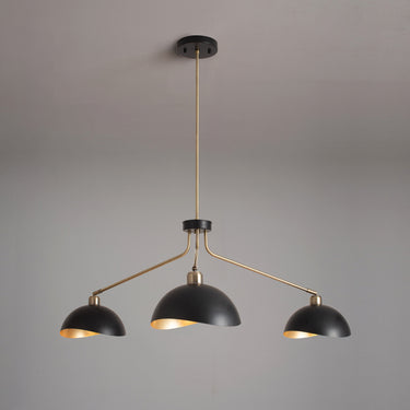 Nova Luna Bella 3-Light Chandelier, photo 3