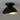 Nova Luna Bella Flush Mount, Matte Black and Gold Leaf in Default, photo 1