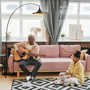 Nova Lodi 1-Light Arc Floor Lamp, photo 2