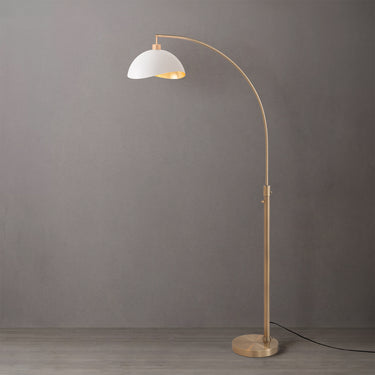 Nova Luna Bella 75"H Chairside Arc Lamp, photo 5