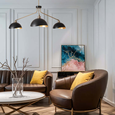 Nova Luna Bella 3-Light Chandelier, photo 2