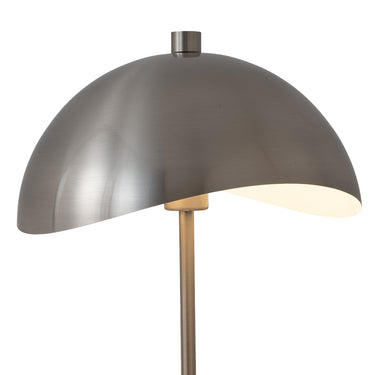 Nova Luna Bella Slimline Table Lamp, Black Marble Base, photo 4