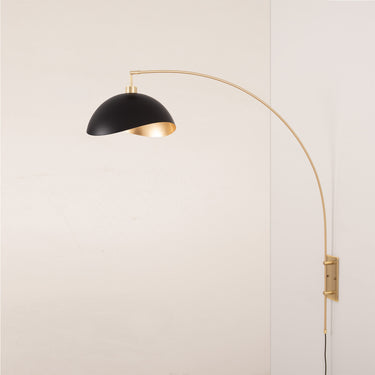 Nova Luna Bella Wall-Mounted Arc Lamp, photo 3