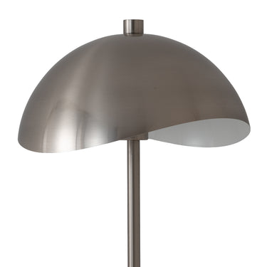 Nova Luna Bella Slimline Table Lamp, Black Marble Base, photo 5