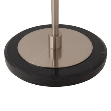 Nova Luna Bella Slimline Table Lamp, Black Marble Base, photo 6