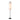 Nova Lollipop Floor Lamp in White, photo 17