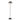 Nova Luna Bella Slimline Floor Lamp in Satin Nickel/White, photo 5