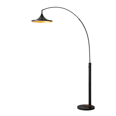 Nova Lodi 1-Light Arc Floor Lamp, photo 3