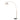 Nova Luna Bella 92" Arc Lamp in Matte White/Gold shade, Weathered Brass body, Black base, photo 17