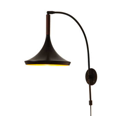 Nova Lodi Plug-In Wall Sconce, photo 3