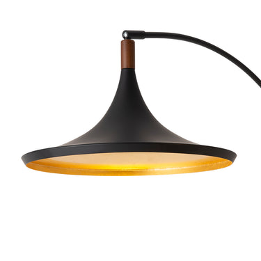 Nova Lodi 3-Light Arc Floor Lamp, photo 4